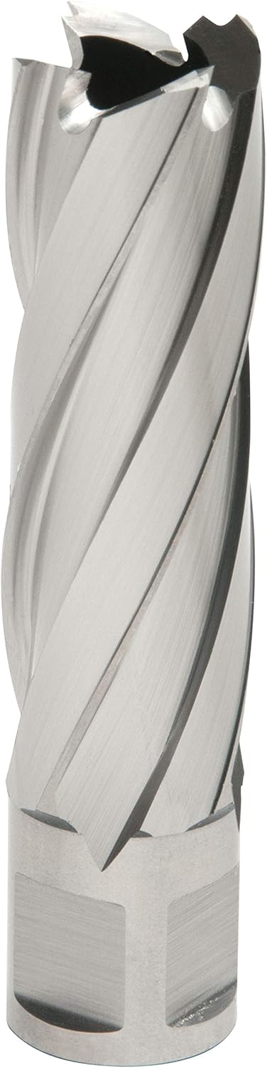 Annular Cutter Kit 5/8, 3/4, 7/8, 1, 1-1/8" 2-Inch Depth of Cut 3/4-Inch Weldon Shank S33538