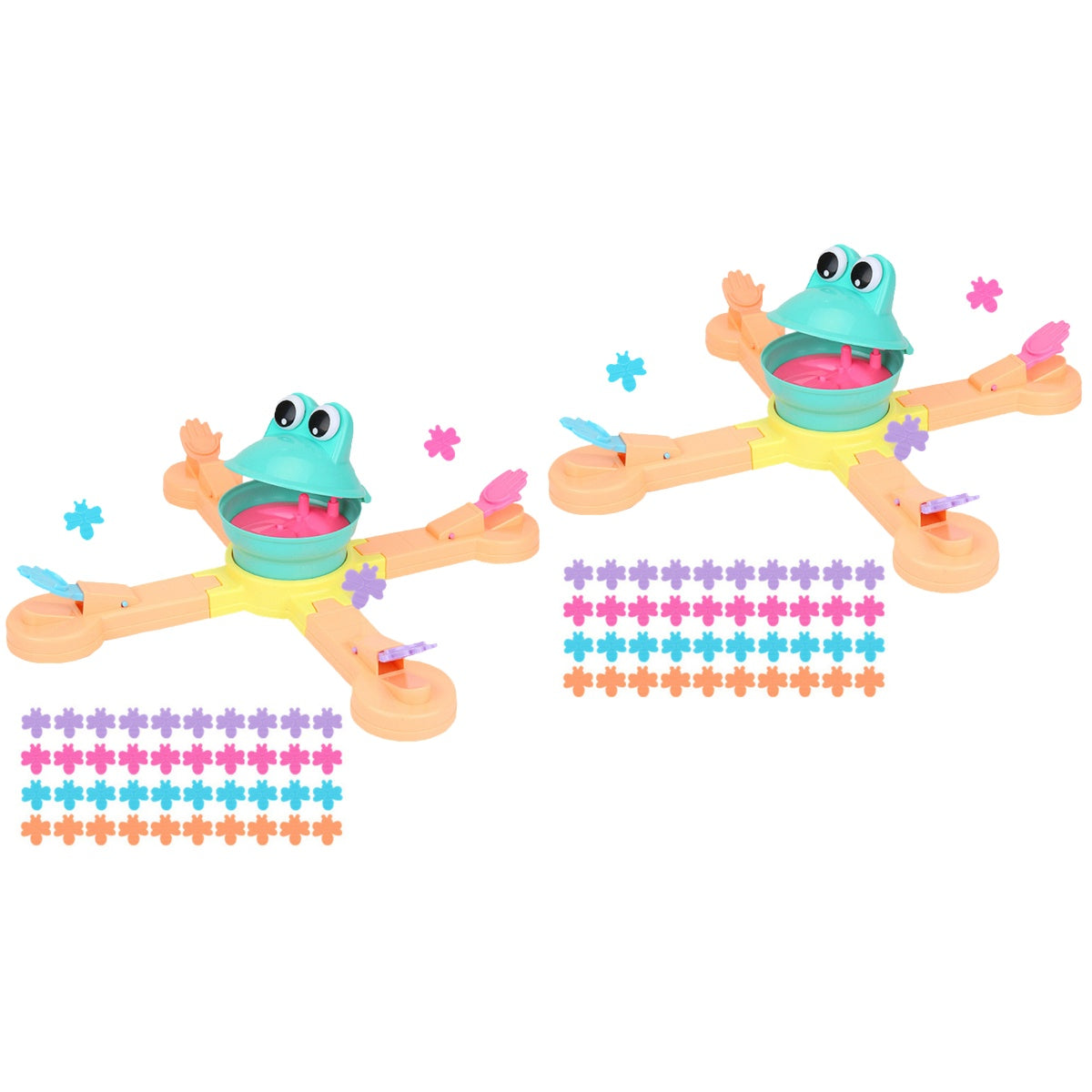 Hungry Frogs Color Matching Board Game T29682