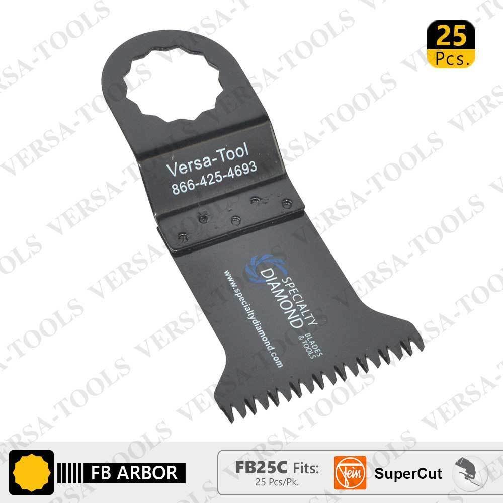 45mm HCS Multi-Tool Saw Blades 25/Pack T2067