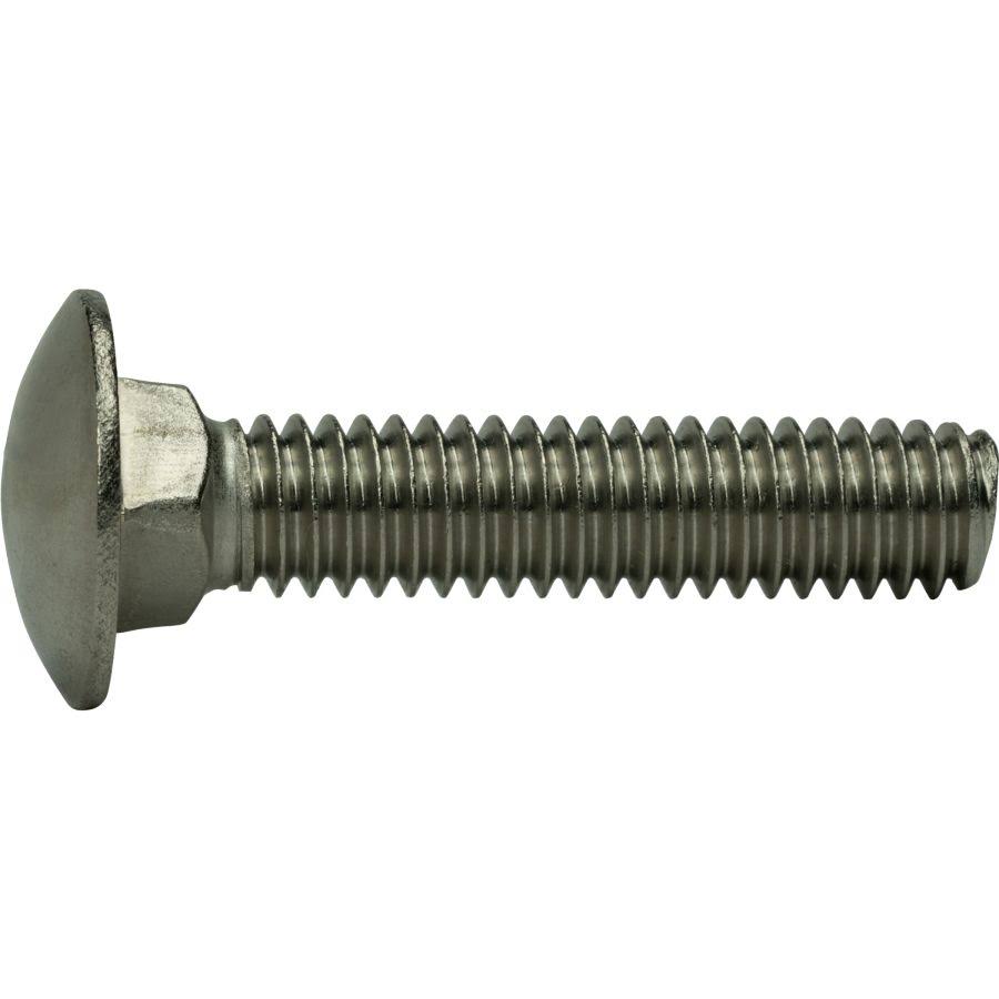 5/8-11 x 4x22 Stainless Steel Carriage Bolts Qty 5 P759