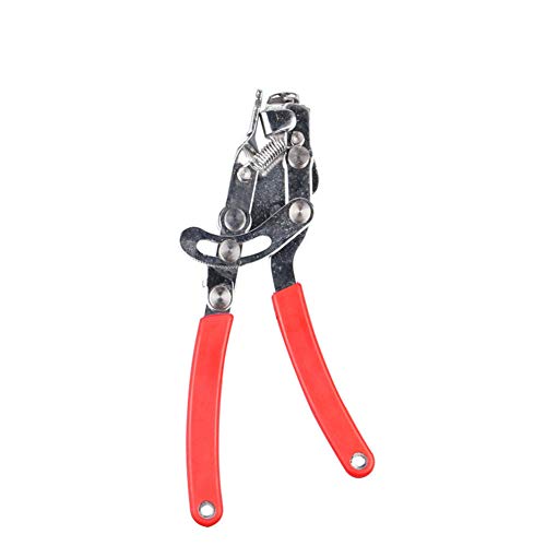 Orange Carbon Steel Brake Cable Puller Pliers R8390
