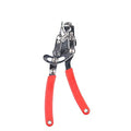 Orange Carbon Steel Brake Cable Puller Pliers R8390