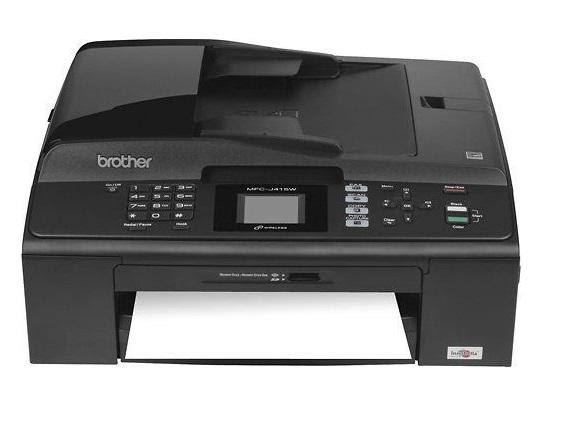 MFC-J415W All-in-One Inkjet Printer T79619