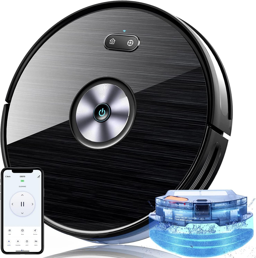 2200Pa Robot Vacuum and Mop Combo U717619