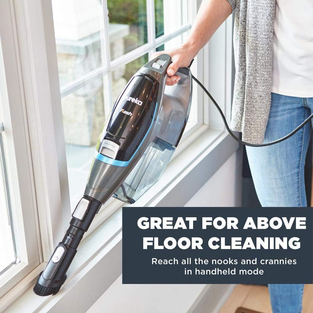 Blue 2 in 1 Corded Stick Vacuum Cleaner X827307