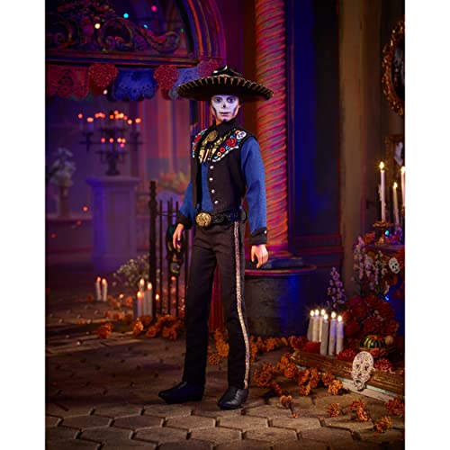 Fashion Doll with Shirt, Vest & Sombrero N862