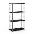 Black Etagere Bookcase X185114