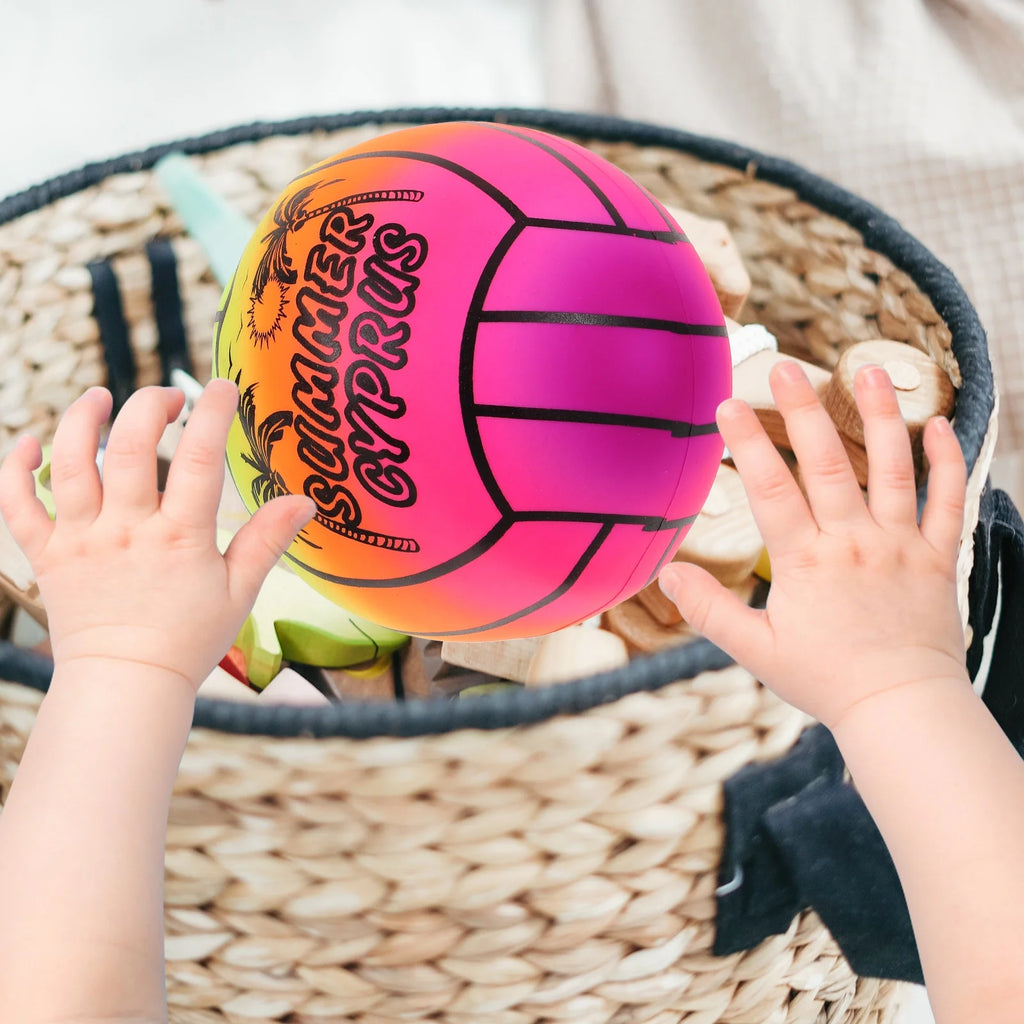Inflatable Rainbow Volleyball Beach Ball I825