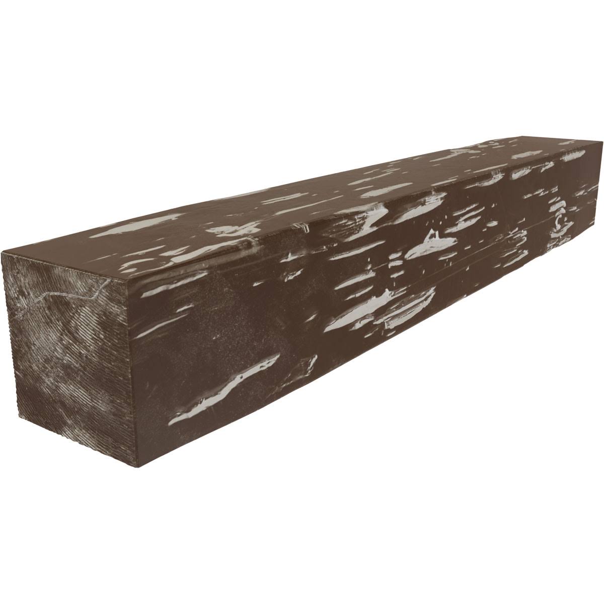 Vintage Mahogany Faux Wood Fireplace Mantel F11456