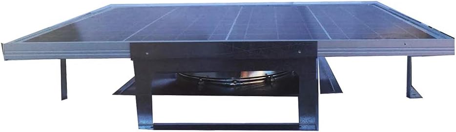 Solar Attic Fan with 12" Fan Housing M4455