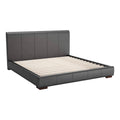 Black King Bed C527