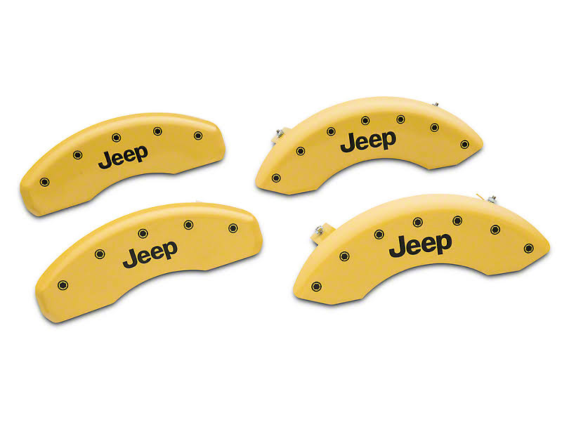 Black Caliper Covers D5672