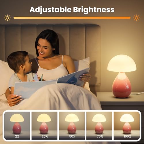 Small Vintage Dimmable Ceramic LED Table Lamp X1545