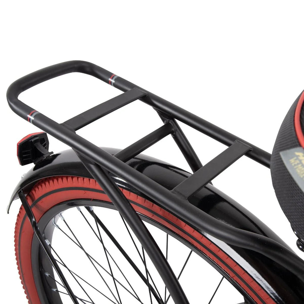 26 In. Black Cruiser Bike V119760