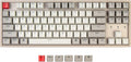87-Key Hot-Swappable Wireless Mechanical Keyboard W620