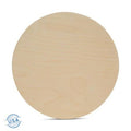 17 inch 1/4 inch Thick Birch Plywood Discs Pack of 5 Unfinished Wood Circles J7699