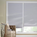 Shadow White Cordless Blackout Cellular Shade G363