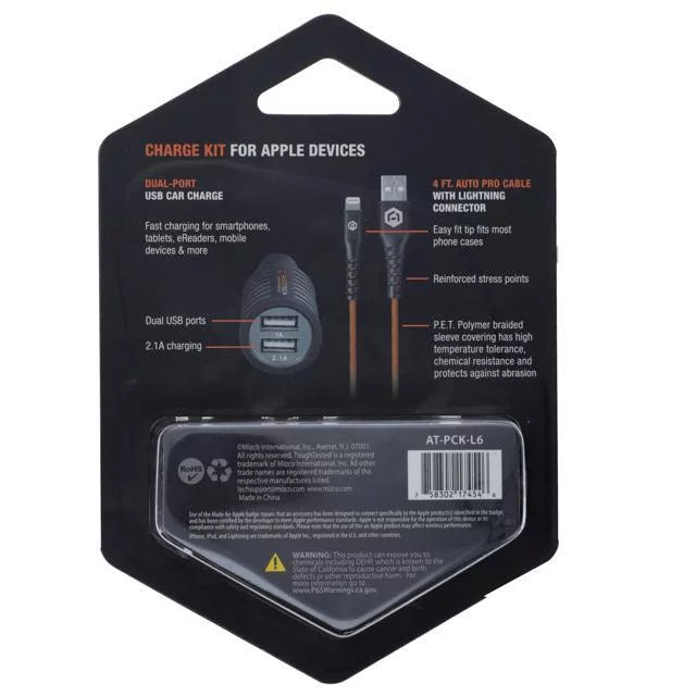 Car Charger Kit with Light Y76917