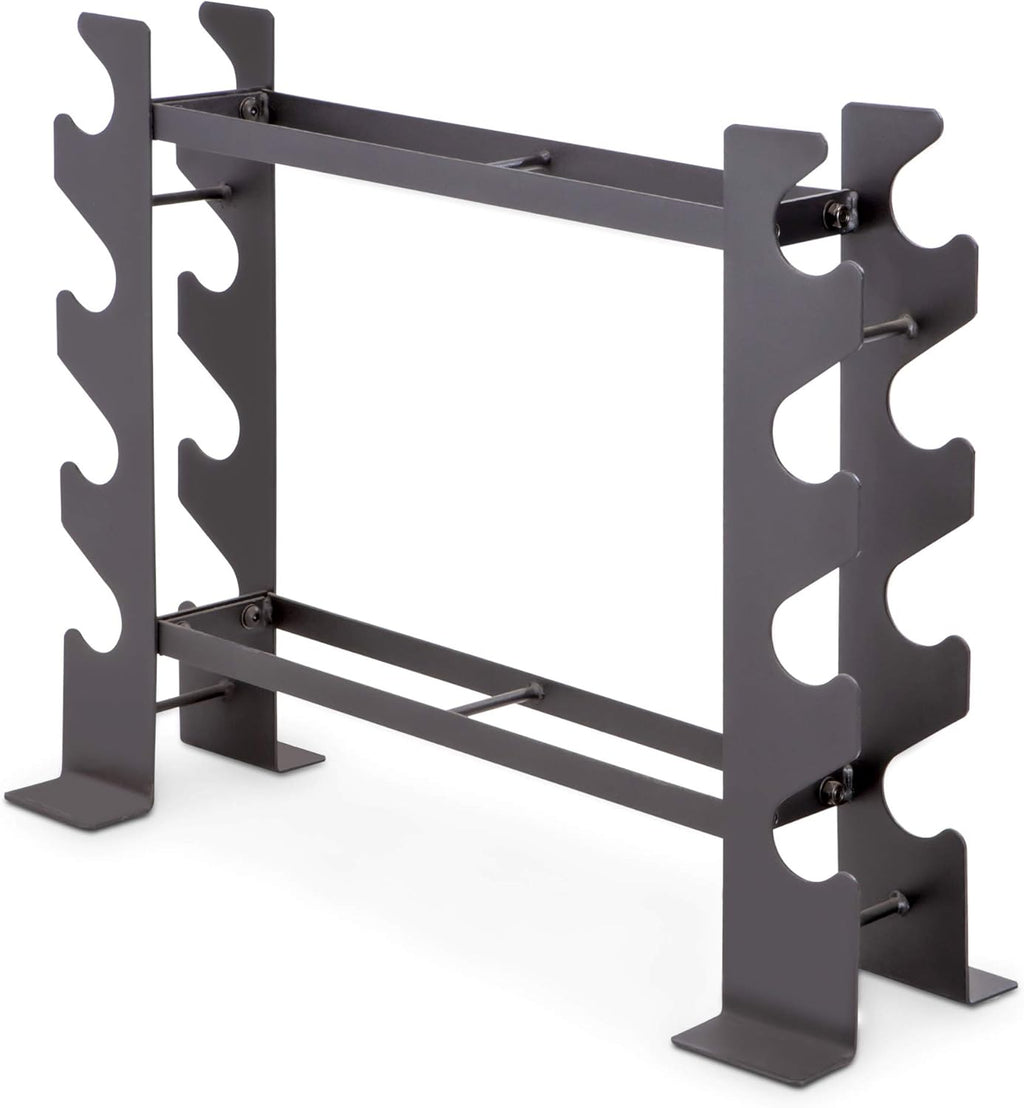 Black Dumbbell Rack Stand, Pack of 2 R361954