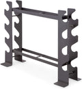 Black Dumbbell Rack Stand, Pack of 2 R361954