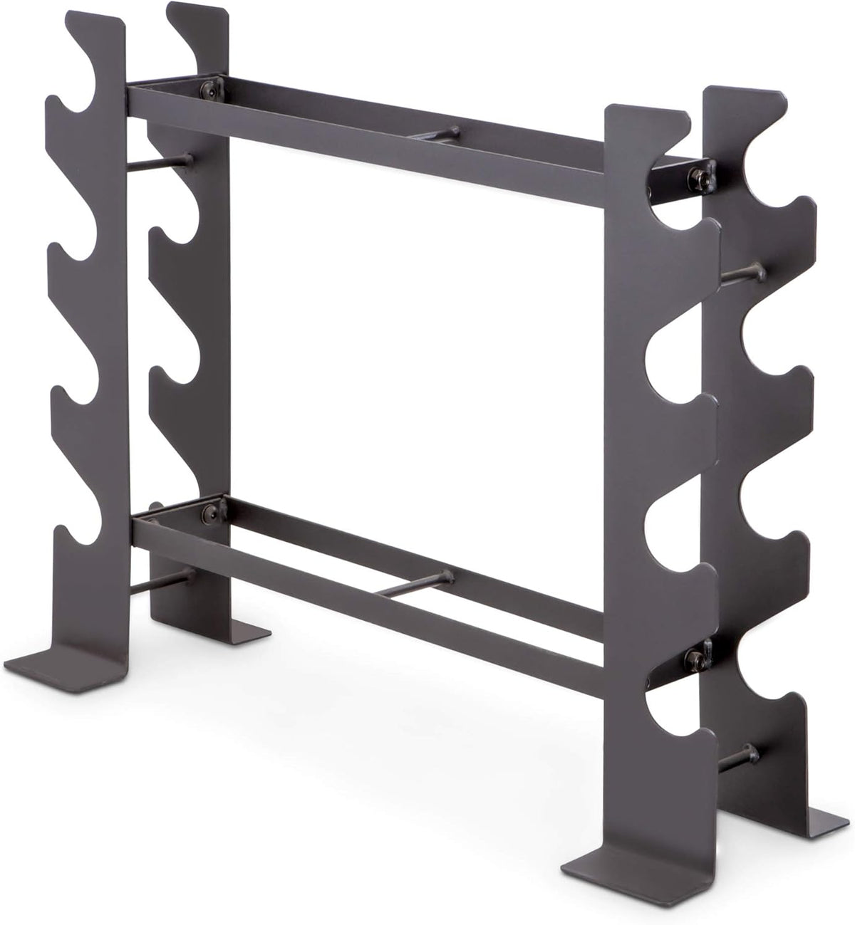 Black Dumbbell Rack Stand, Pack of 2 R361954
