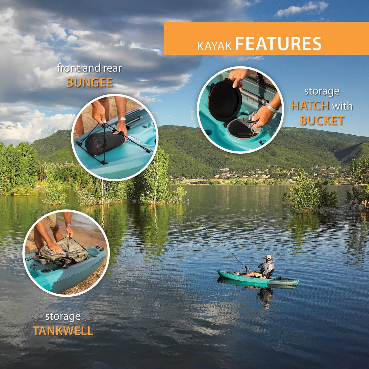 123 inch Sit-on-Top Kayak S208532