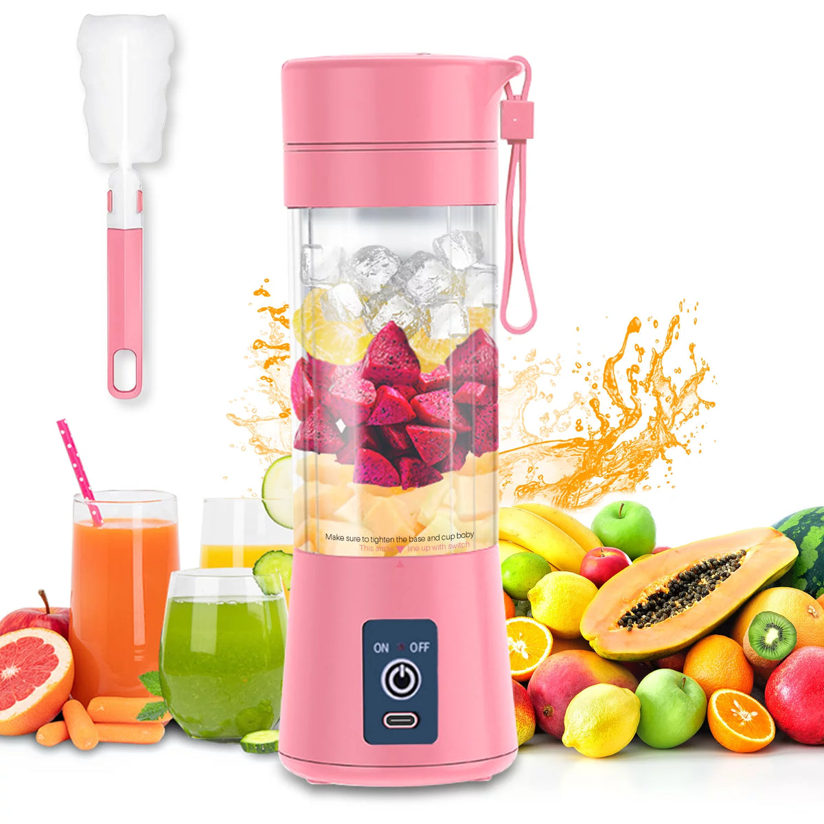 Portable USB Rechargeable Personal Blender E590