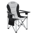 Oversized Heavy Duty Camping Folding Chair with Cup Holder E450865