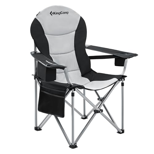 Oversized Heavy Duty Camping Folding Chair with Cup Holder E450865