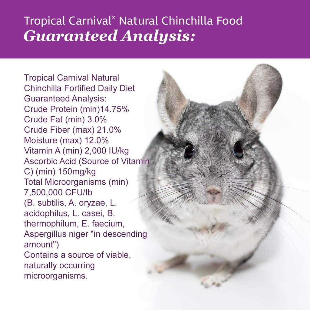 Natural Chinchilla Food Biscuits T14987
