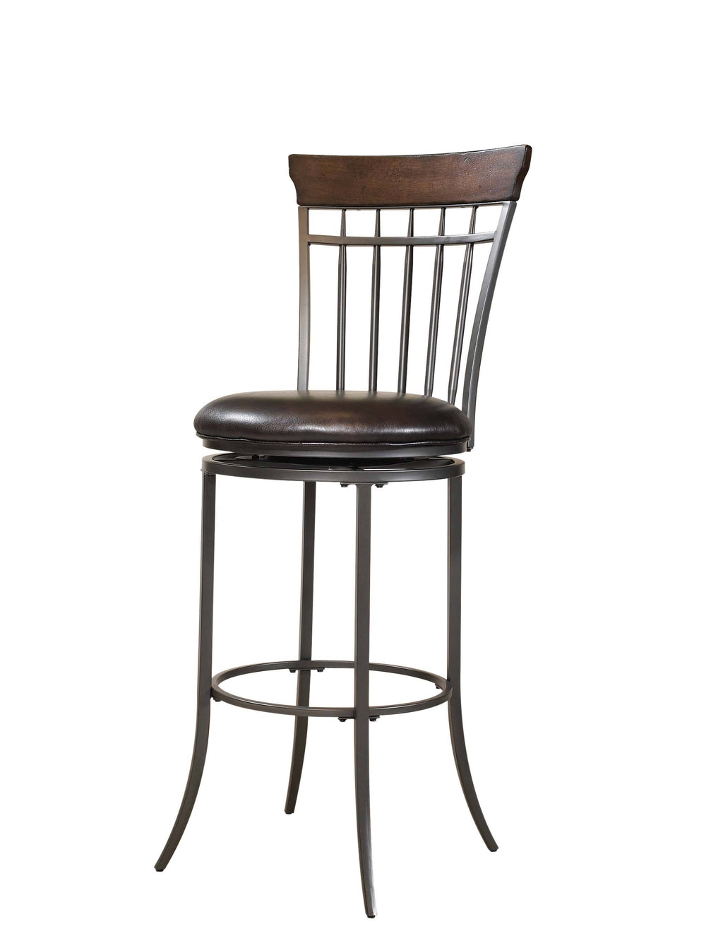 Swivel Vertical Spindle Bar Stool K55436