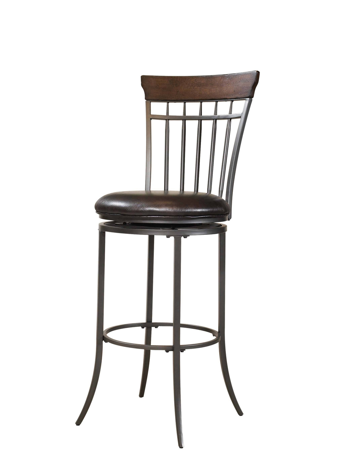 Swivel Vertical Spindle Bar Stool K55436