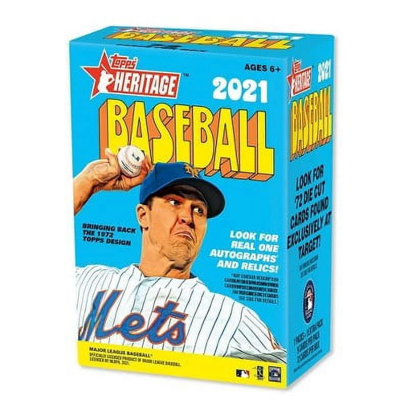 2021 MLB Trading Cards Blaster Box V779455