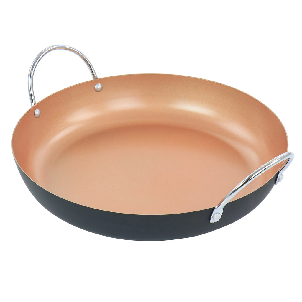 Carbon Steel Nonstick Paella Pan W9680
