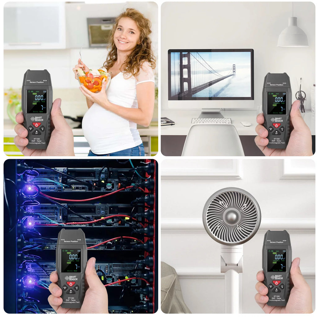 Handheld Mini Digital EMF Meter R130361