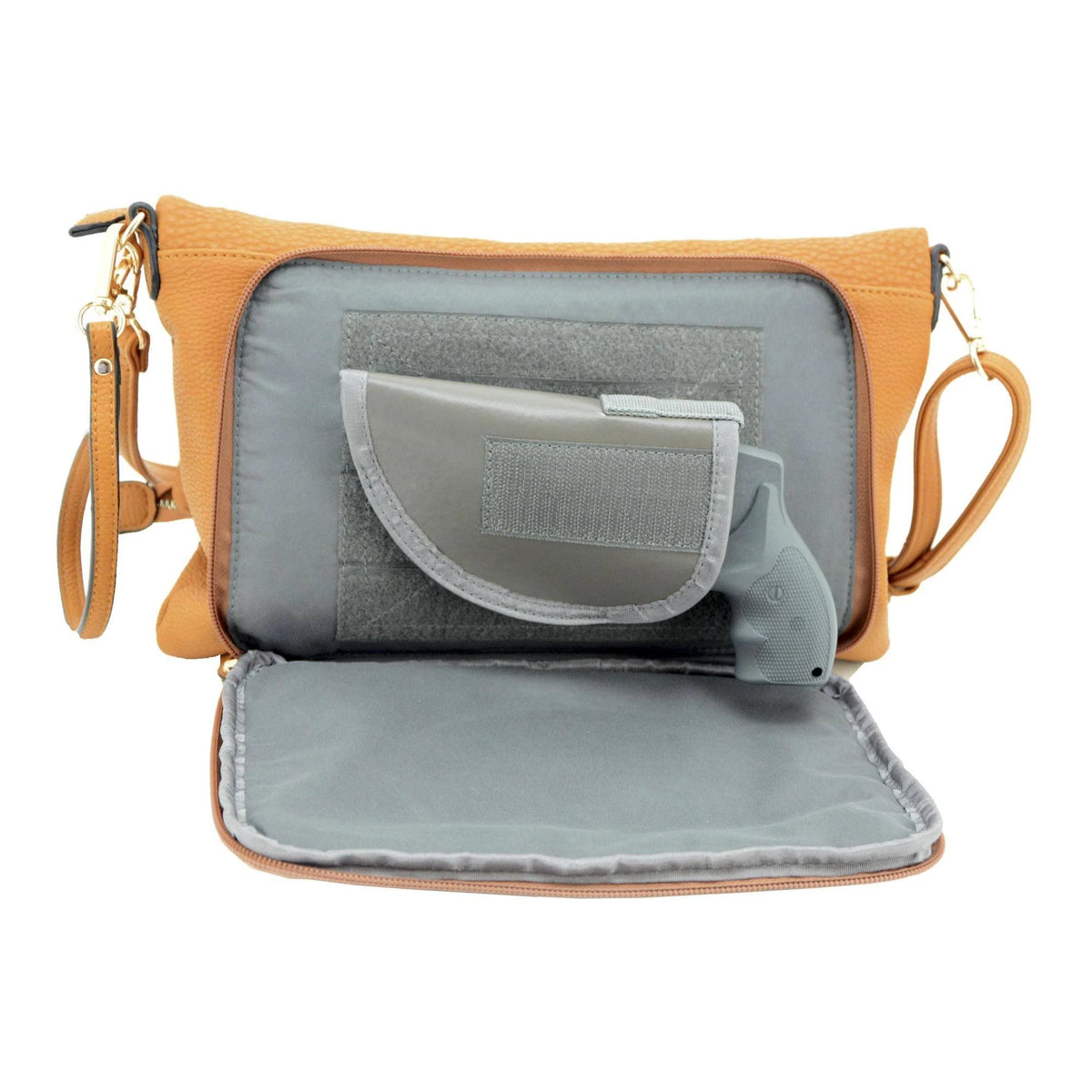 Smokey Brown Concealed Carry Purse B1877