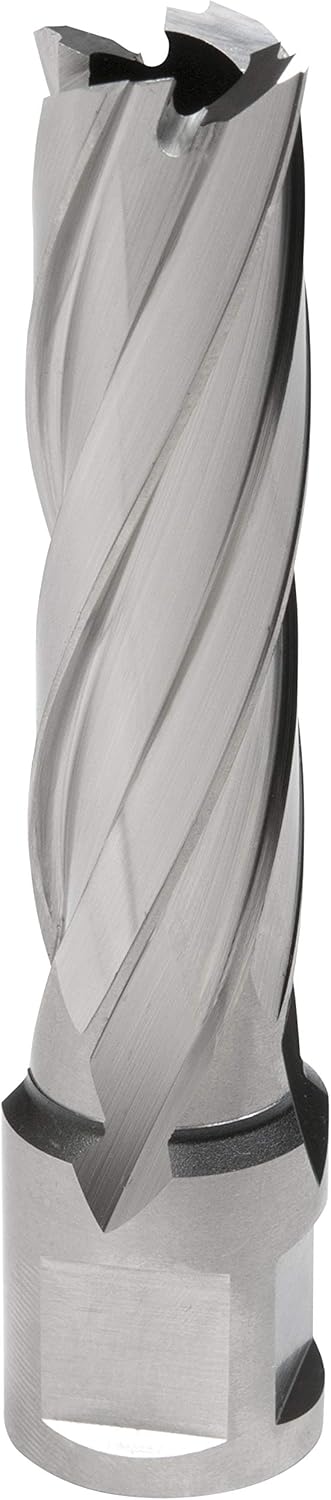Annular Cutter Kit 5/8, 3/4, 7/8, 1, 1-1/8" 2-Inch Depth of Cut 3/4-Inch Weldon Shank S33538
