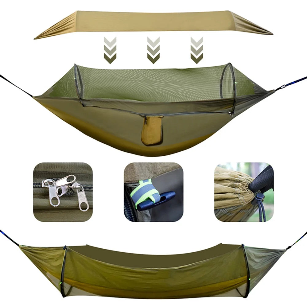 Portable Waterproof Hammock B8830