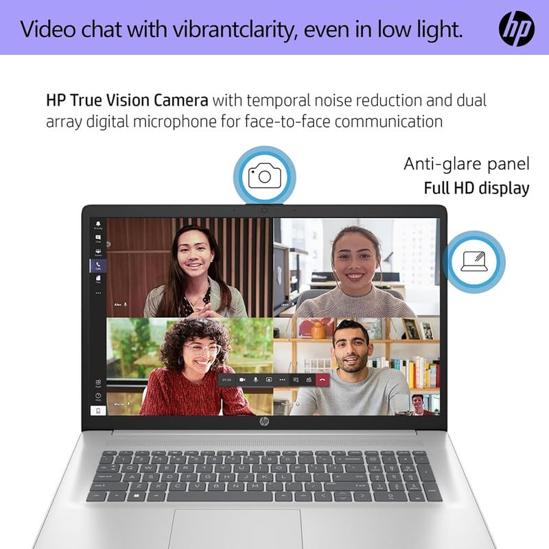 17.3'' FHD IPS Anti-Glare Display Laptop, 6-Core Intel i3-1215U, 16GB RAM, 1TB SSD, Windows 11 Pro L15513