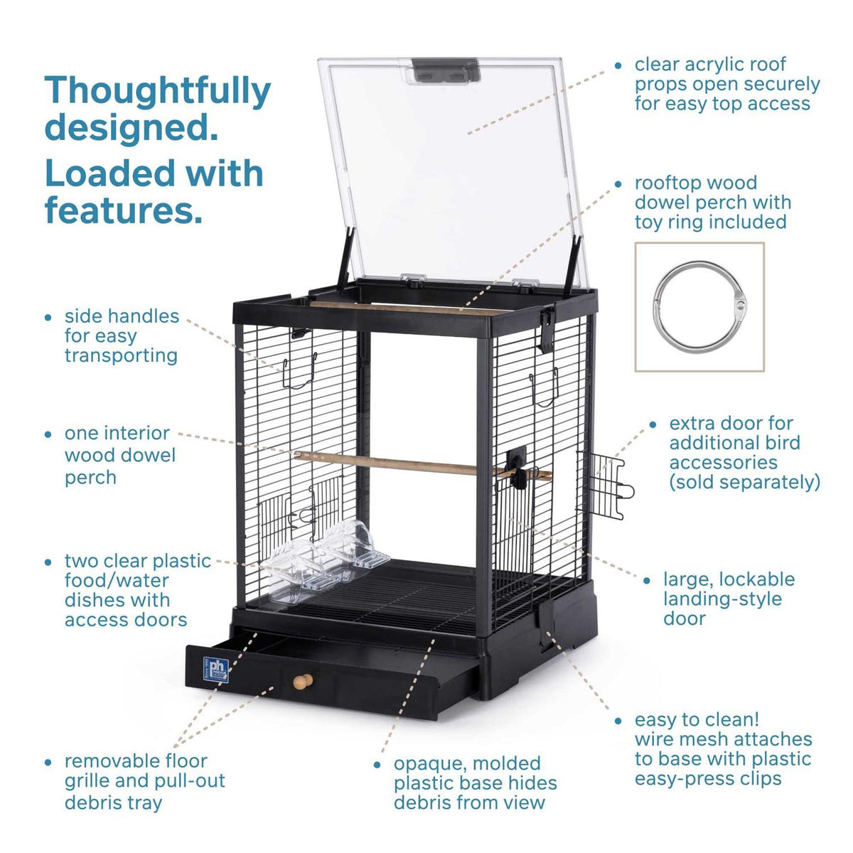 Bird Cage O7007