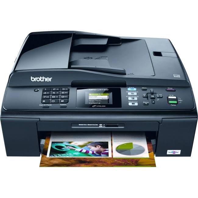 MFC-J415W All-in-One Inkjet Printer T79619