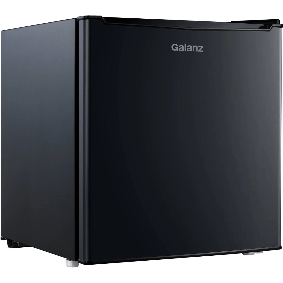 1.7 Cu ft Black Single Door Mini Fridge Z656