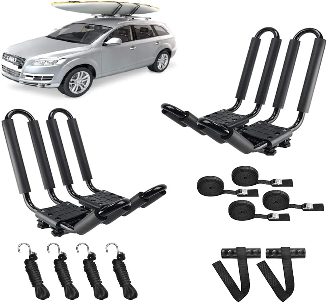 Kayak Rack Folding Car Roof Top Carrier X538