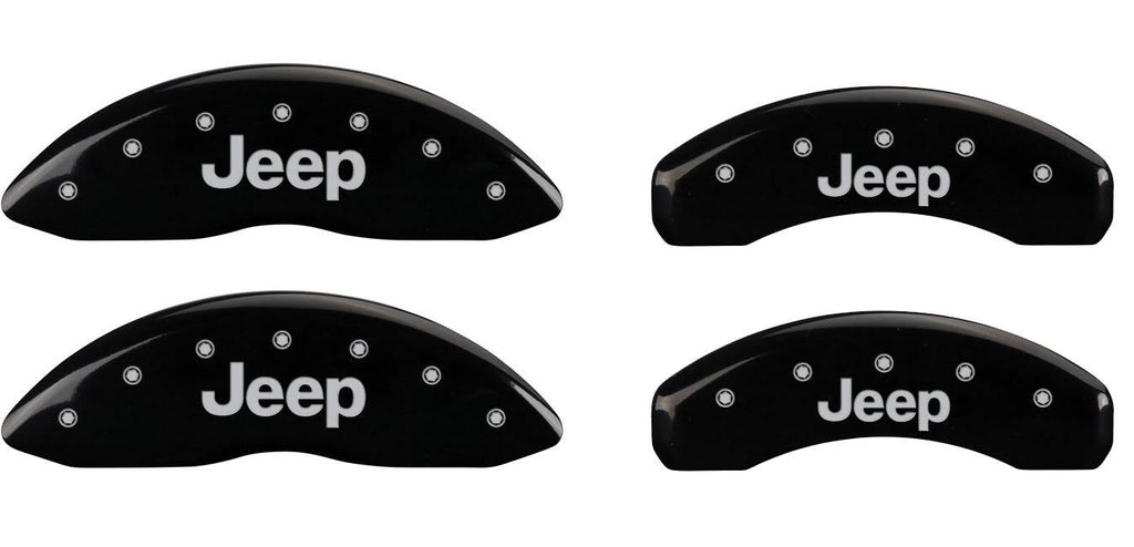 Black Caliper Covers D5672