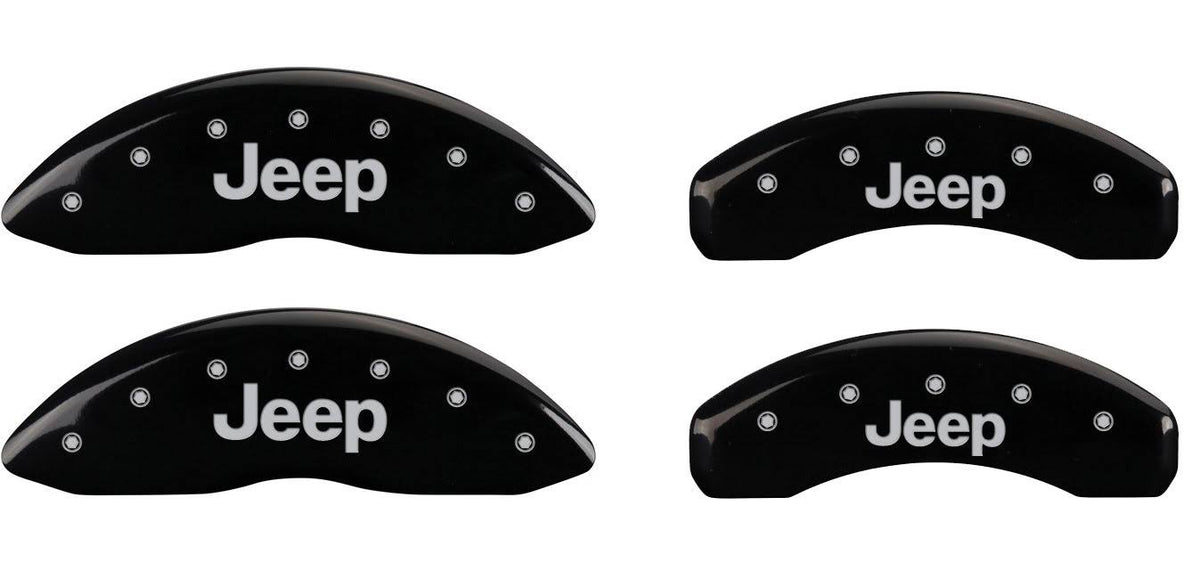 Black Caliper Covers D5672