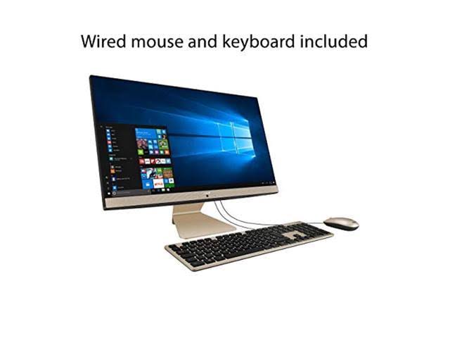 23.8” FHD Anti-Glare Display AMD Ryzen 3 8GB DDR4 Ram 256gb PCIe Ssd Windows All-in-One Desktop PC G416150