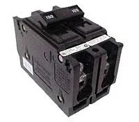 Industrial Thermal-Magnetic Circuit Breaker 100A 2P J699