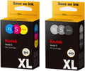XL Black and Color Ink Jet Cartridge Bundle X692