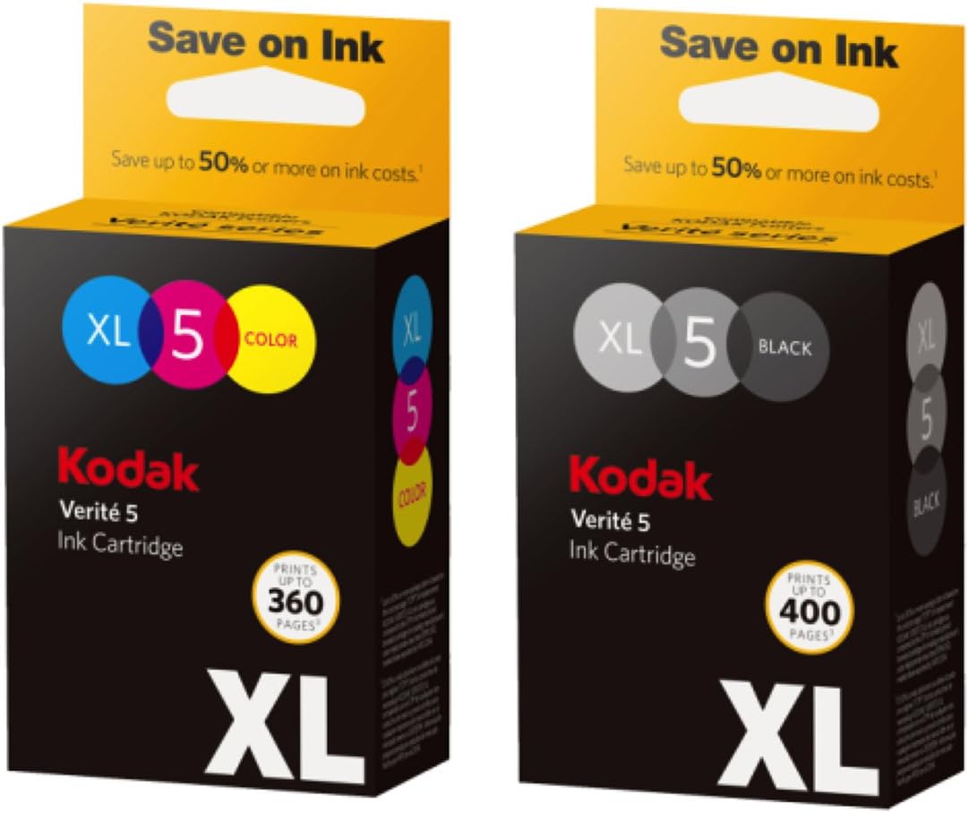XL Black and Color Ink Jet Cartridge Bundle X692