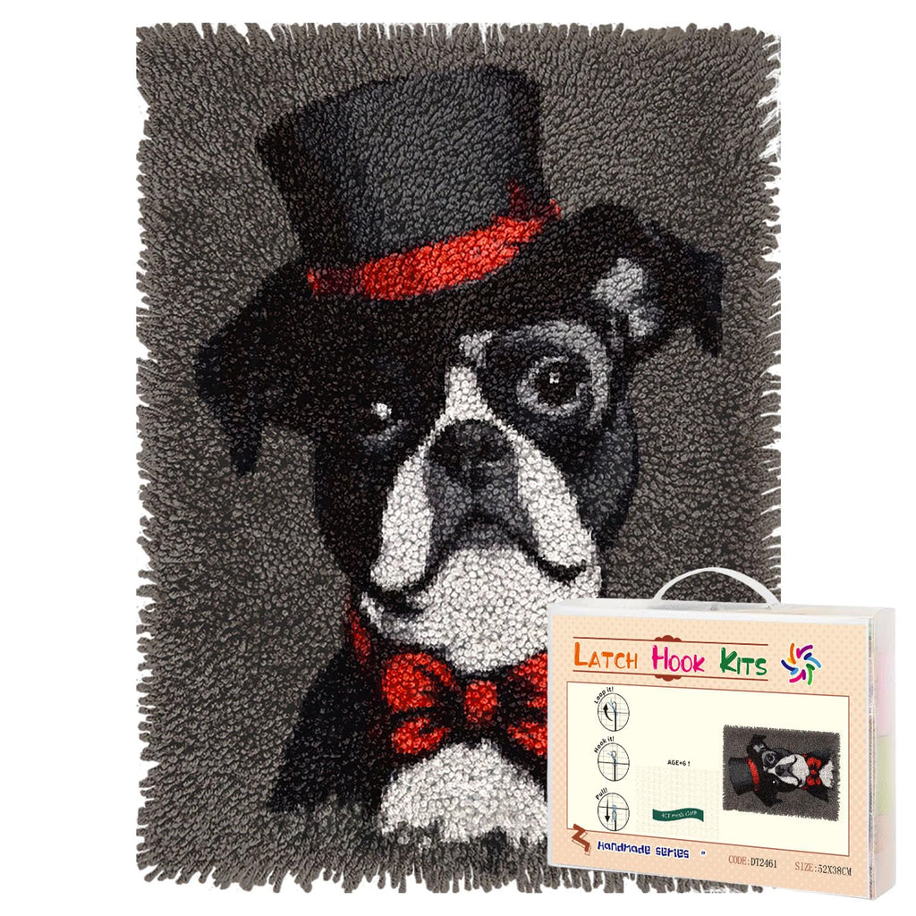Latch Hook Rug Kit 52x38cm Y10512
